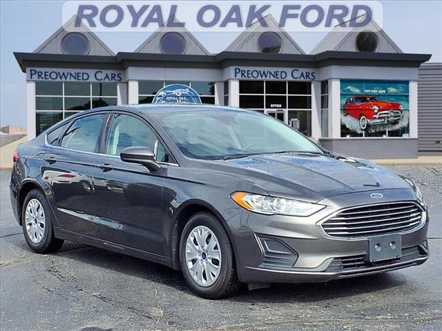 used 2019 Ford Fusion car, priced at $14,436