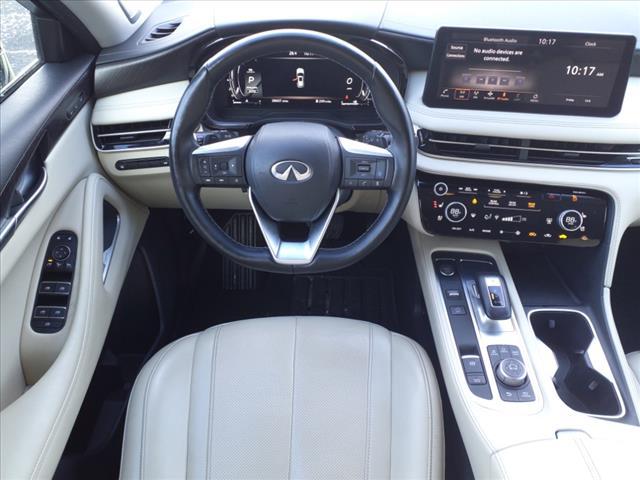 used 2023 INFINITI QX60 car, priced at $42,745