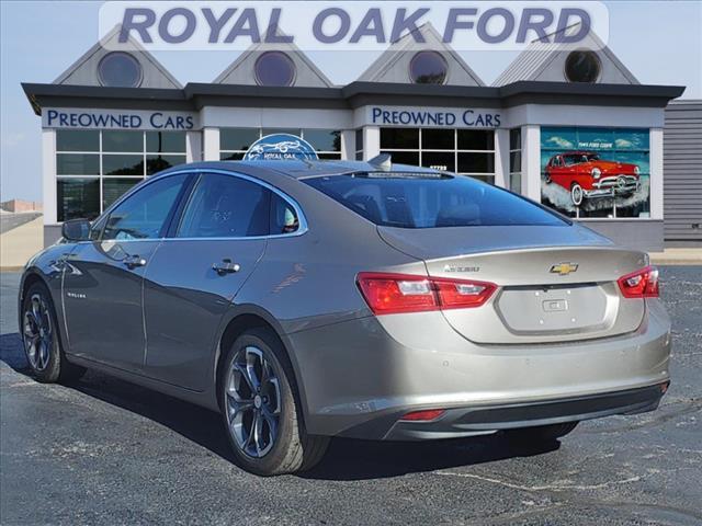 used 2024 Chevrolet Malibu car, priced at $22,779