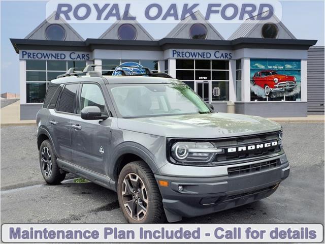 used 2021 Ford Bronco Sport car, priced at $26,062