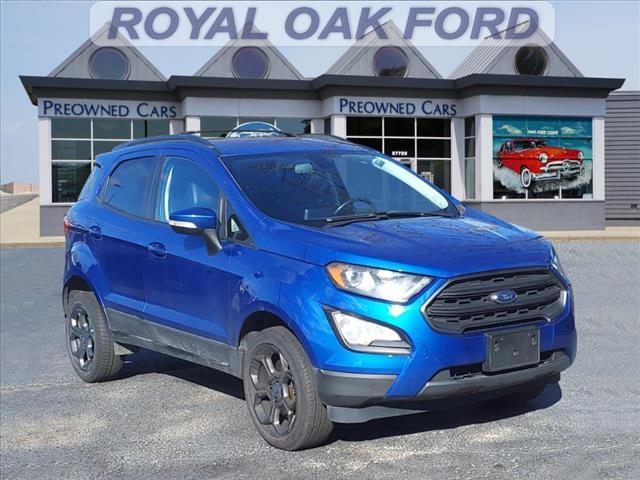 used 2018 Ford EcoSport car, priced at $11,999