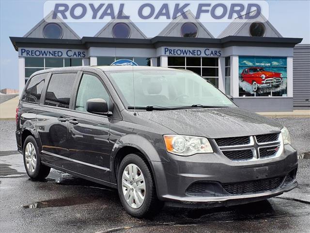 used 2018 Dodge Grand Caravan car, priced at $13,929