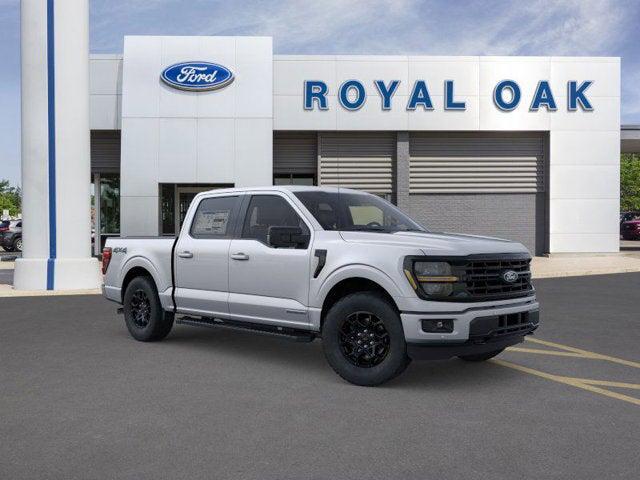 new 2025 Ford F-150 car, priced at $55,561