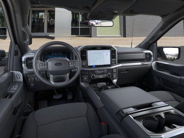 new 2025 Ford F-150 car, priced at $55,561