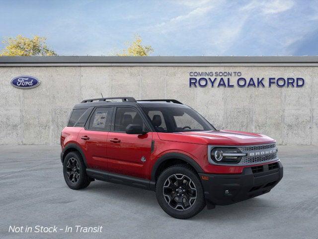 new 2025 Ford Bronco Sport car, priced at $36,046