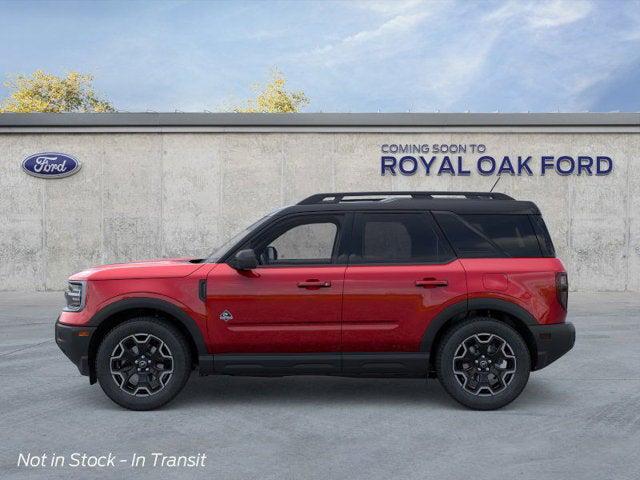 new 2025 Ford Bronco Sport car, priced at $36,046