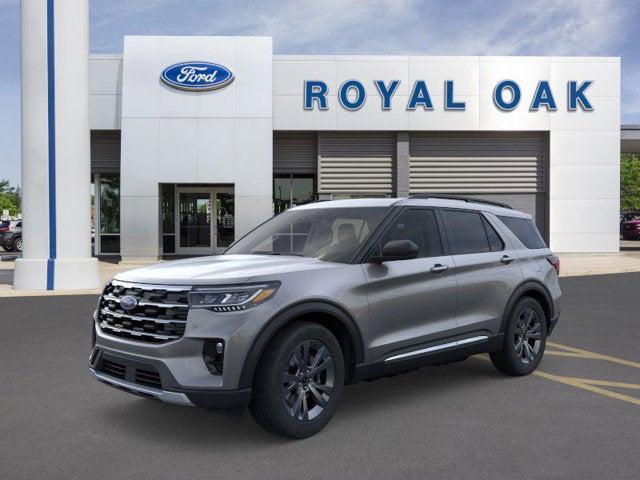 new 2025 Ford Explorer car, priced at $45,513
