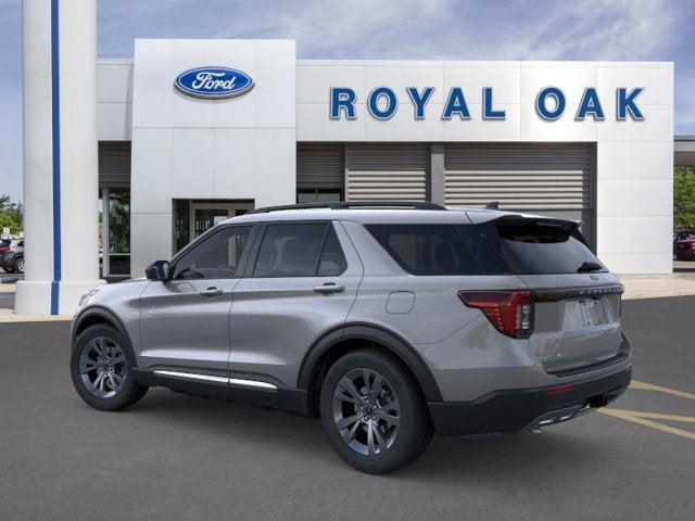 new 2025 Ford Explorer car, priced at $45,513
