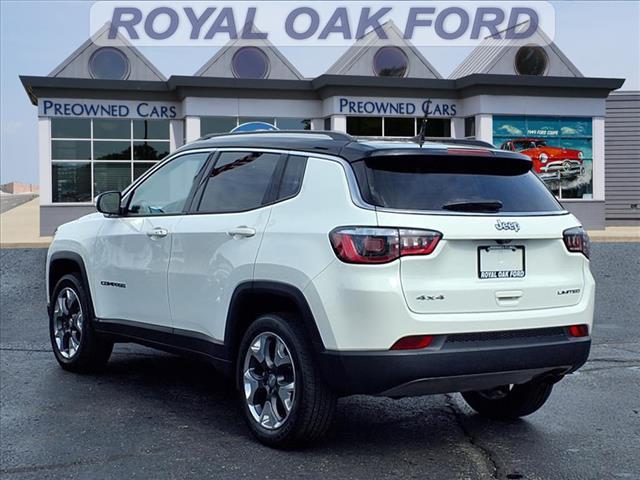 used 2019 Jeep Compass car, priced at $19,777