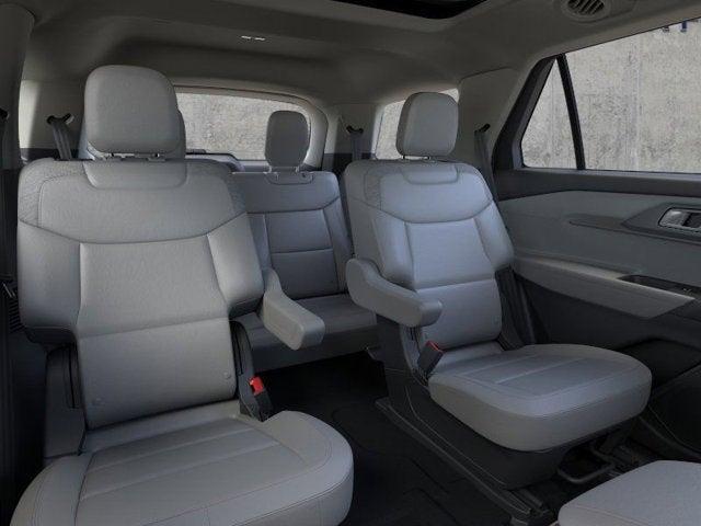 new 2025 Ford Explorer car, priced at $46,571