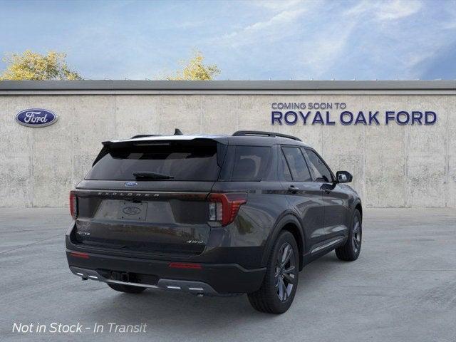 new 2025 Ford Explorer car, priced at $46,571