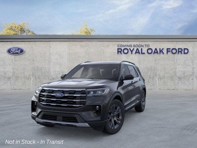 new 2025 Ford Explorer car, priced at $46,571