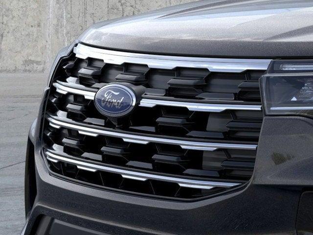 new 2025 Ford Explorer car, priced at $46,571