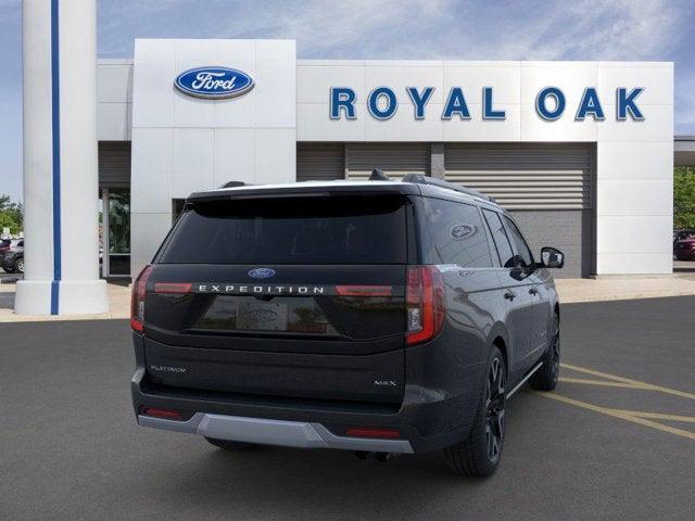 new 2025 Ford Expedition Max car, priced at $86,102