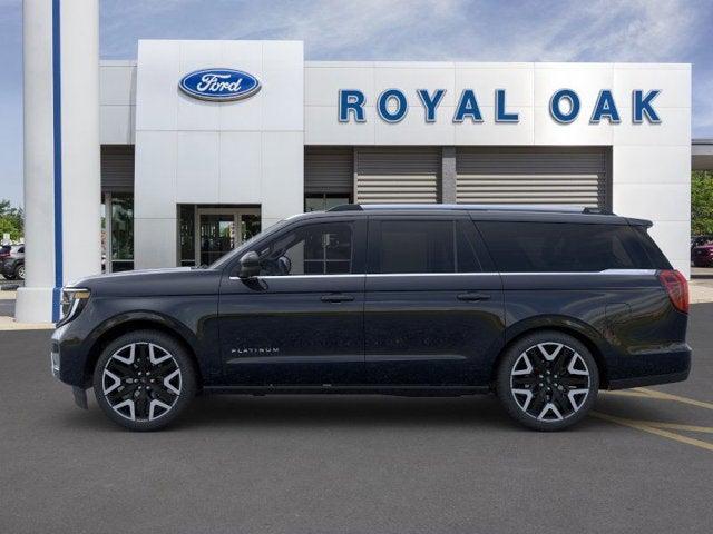 new 2025 Ford Expedition Max car, priced at $86,102