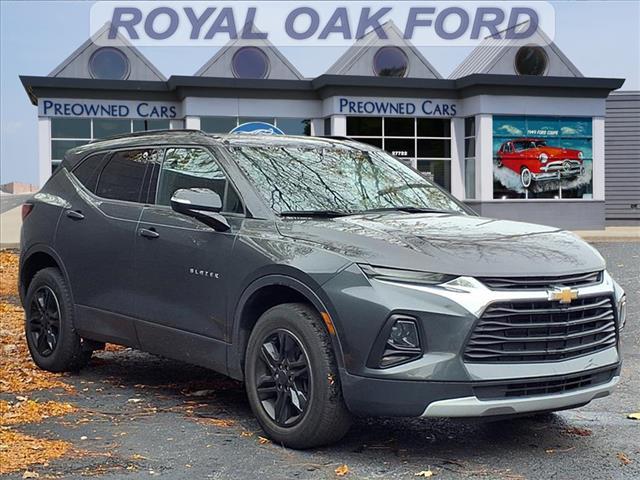 used 2020 Chevrolet Blazer car, priced at $19,603