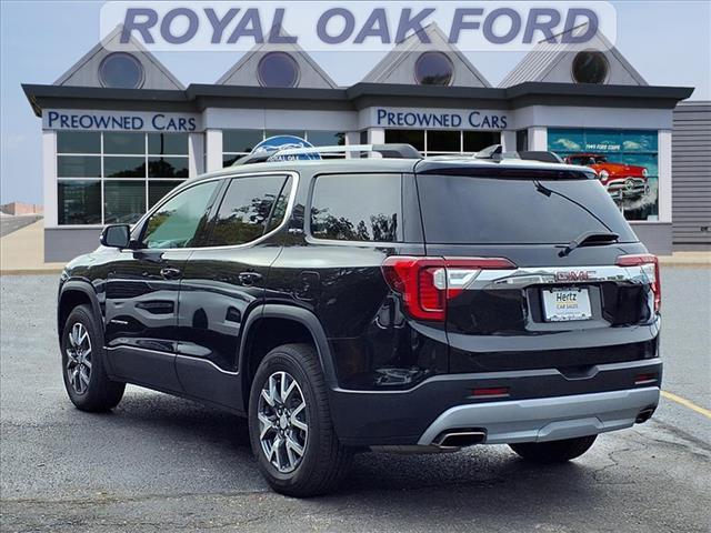 used 2023 GMC Acadia car, priced at $26,998