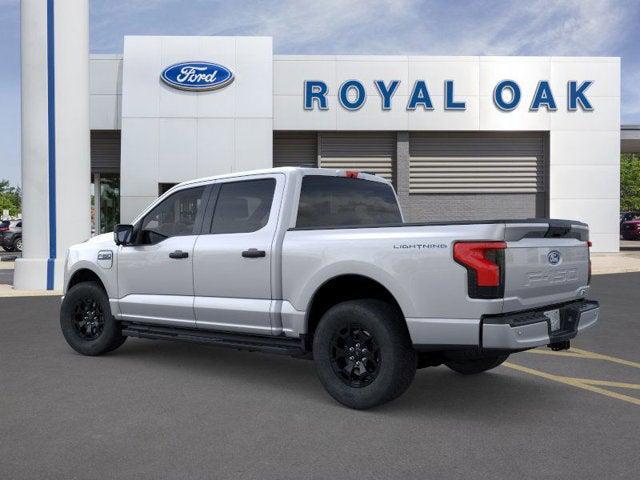 new 2025 Ford F-150 Lightning car, priced at $58,410