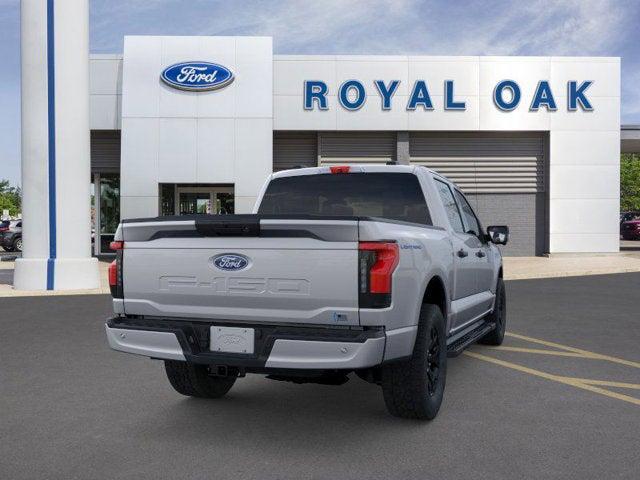 new 2025 Ford F-150 Lightning car, priced at $58,410