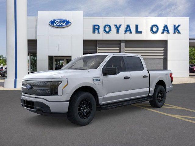 new 2025 Ford F-150 Lightning car, priced at $58,410