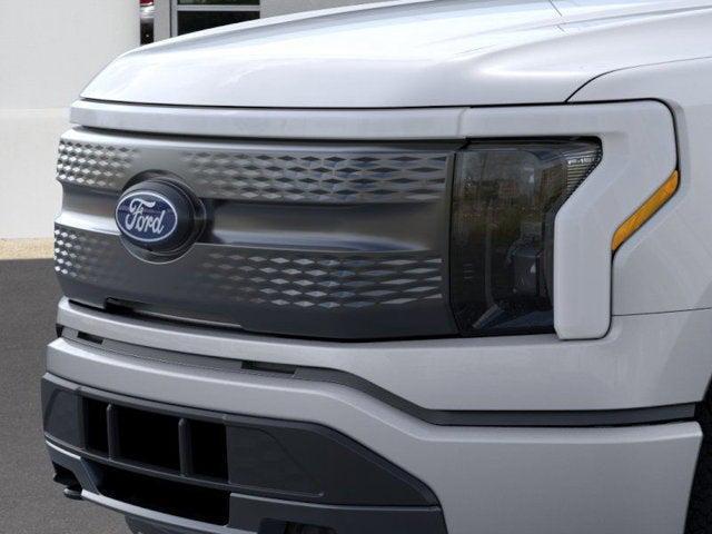 new 2025 Ford F-150 Lightning car, priced at $58,410