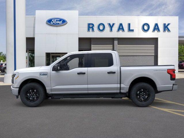 new 2025 Ford F-150 Lightning car, priced at $58,410