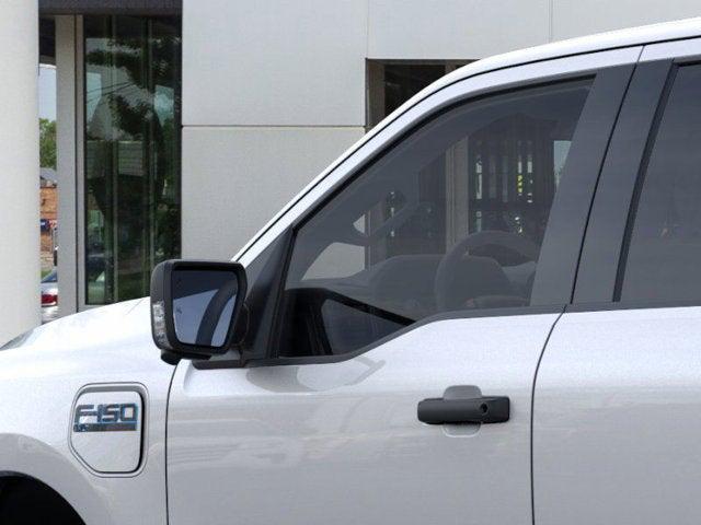 new 2025 Ford F-150 Lightning car, priced at $58,410