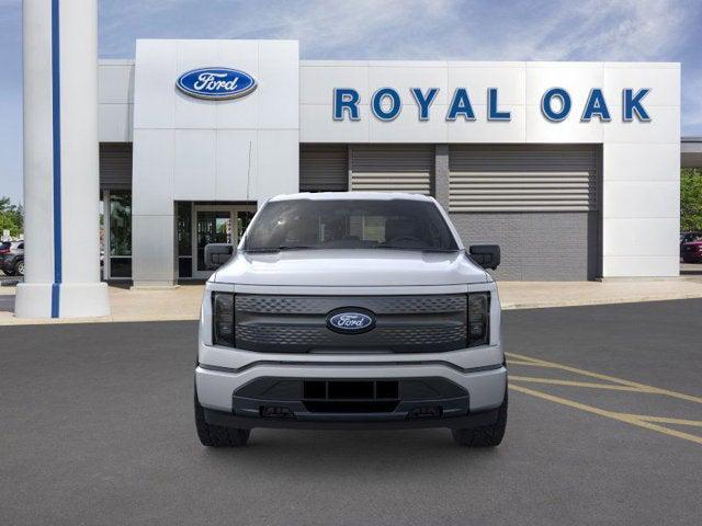 new 2025 Ford F-150 Lightning car, priced at $58,410