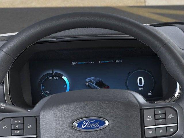 new 2025 Ford F-150 Lightning car, priced at $58,410
