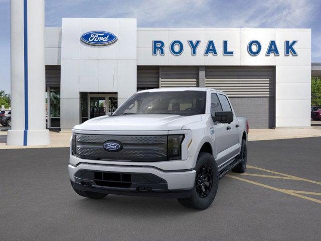 new 2025 Ford F-150 Lightning car, priced at $58,410