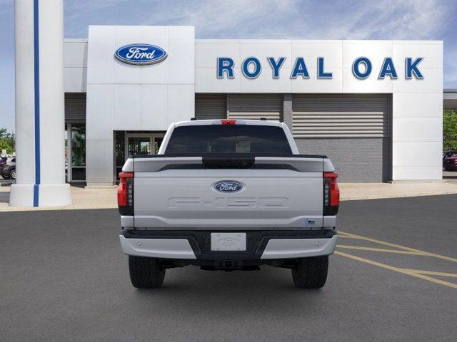 new 2025 Ford F-150 Lightning car, priced at $58,410