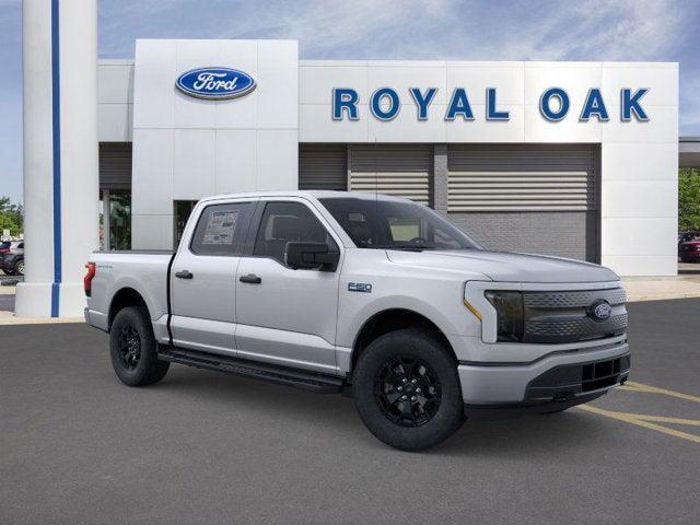 new 2025 Ford F-150 Lightning car, priced at $58,410