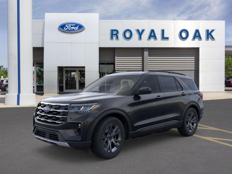 new 2026 Ford Explorer car, priced at $45,647