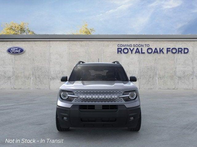 new 2025 Ford Bronco Sport car, priced at $33,351