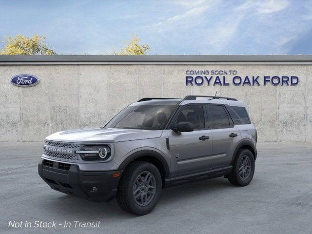 new 2025 Ford Bronco Sport car, priced at $33,351