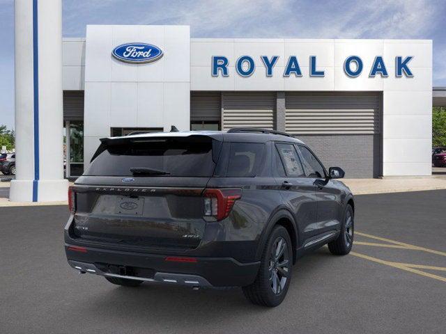 new 2025 Ford Explorer car, priced at $43,992