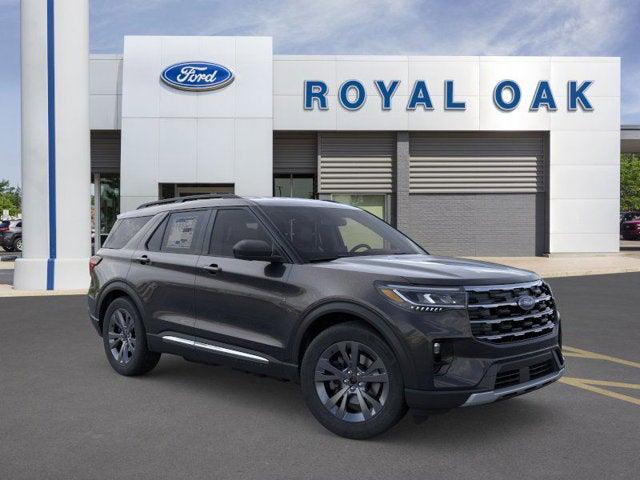 new 2025 Ford Explorer car, priced at $43,992