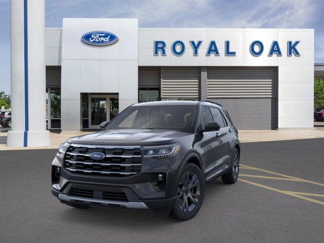 new 2025 Ford Explorer car, priced at $43,992