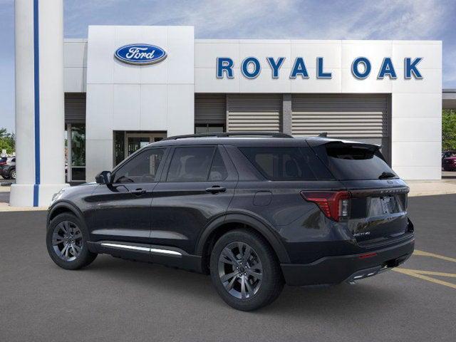 new 2025 Ford Explorer car, priced at $43,992