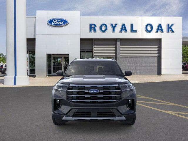 new 2025 Ford Explorer car, priced at $43,992