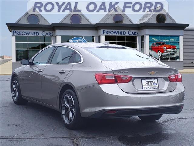 used 2024 Chevrolet Malibu car, priced at $22,350