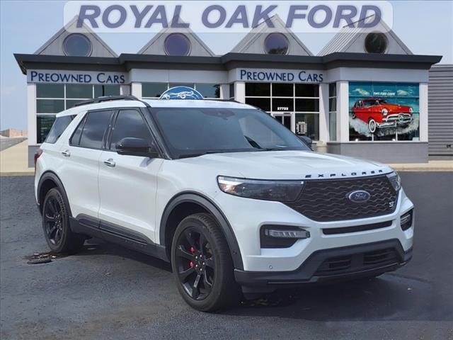 used 2020 Ford Explorer car, priced at $32,999