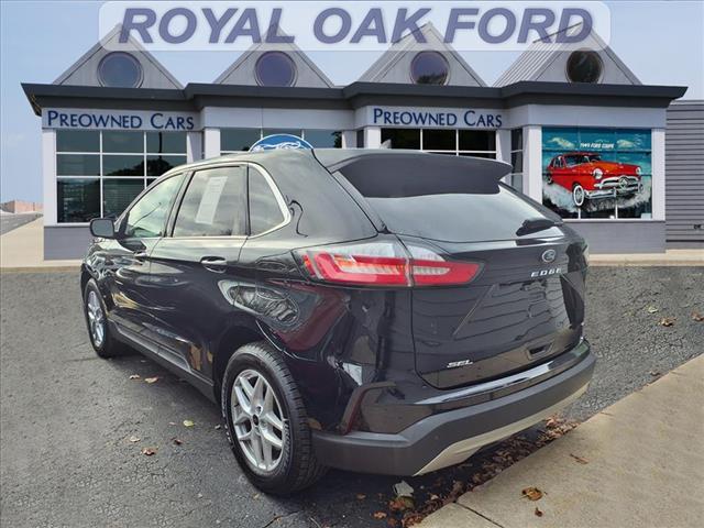used 2024 Ford Edge car, priced at $24,700