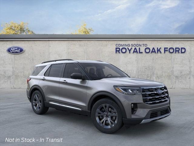 new 2025 Ford Explorer car, priced at $46,227