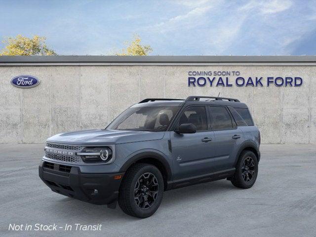 new 2025 Ford Bronco Sport car, priced at $36,766