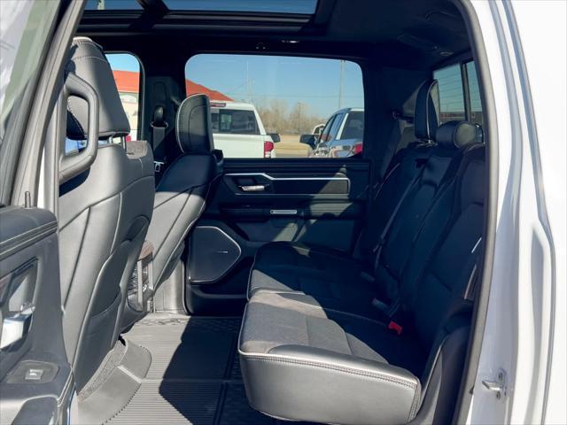 new 2025 Ram 1500 car, priced at $60,274