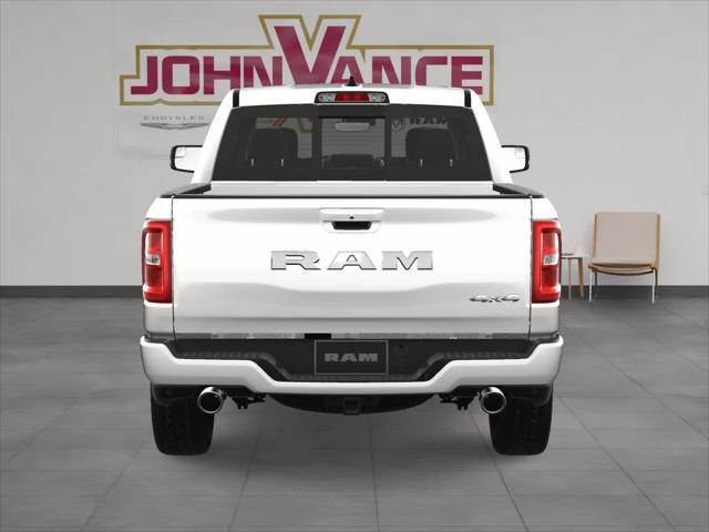 new 2025 Ram 1500 car, priced at $60,210