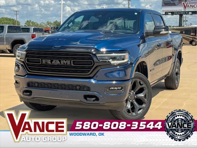 used 2022 Ram 1500 car, priced at $44,387