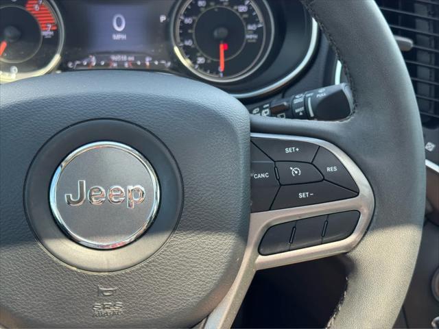 used 2022 Jeep Cherokee car, priced at $26,779