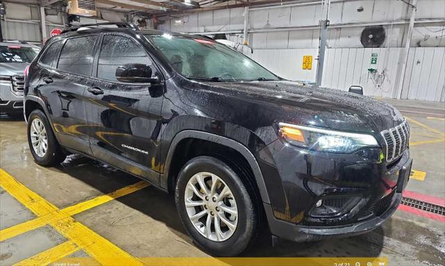 used 2022 Jeep Cherokee car, priced at $23,489